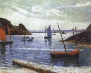 Maufra Maxime Emile Louis Ile de Brehat oil on canvas